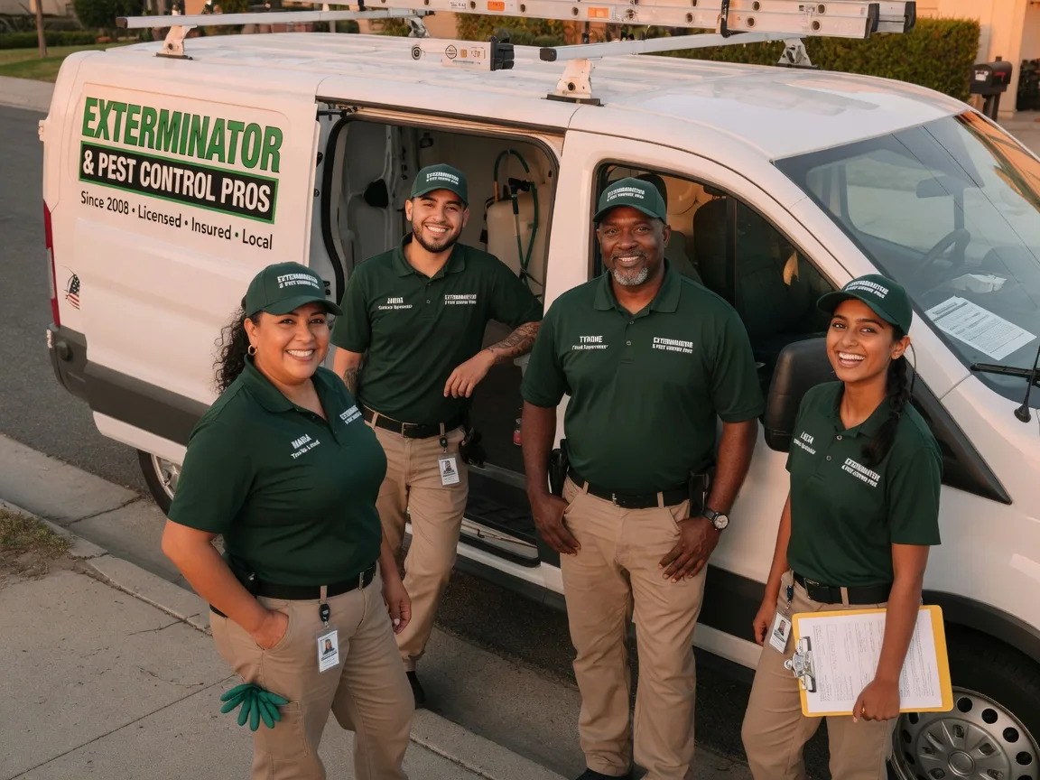 Emergency Pest Control company in Oakwood, TX