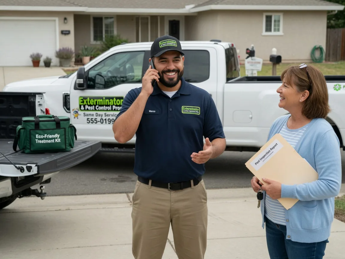 Emergency Pest Control Oakwood, TX FAQs