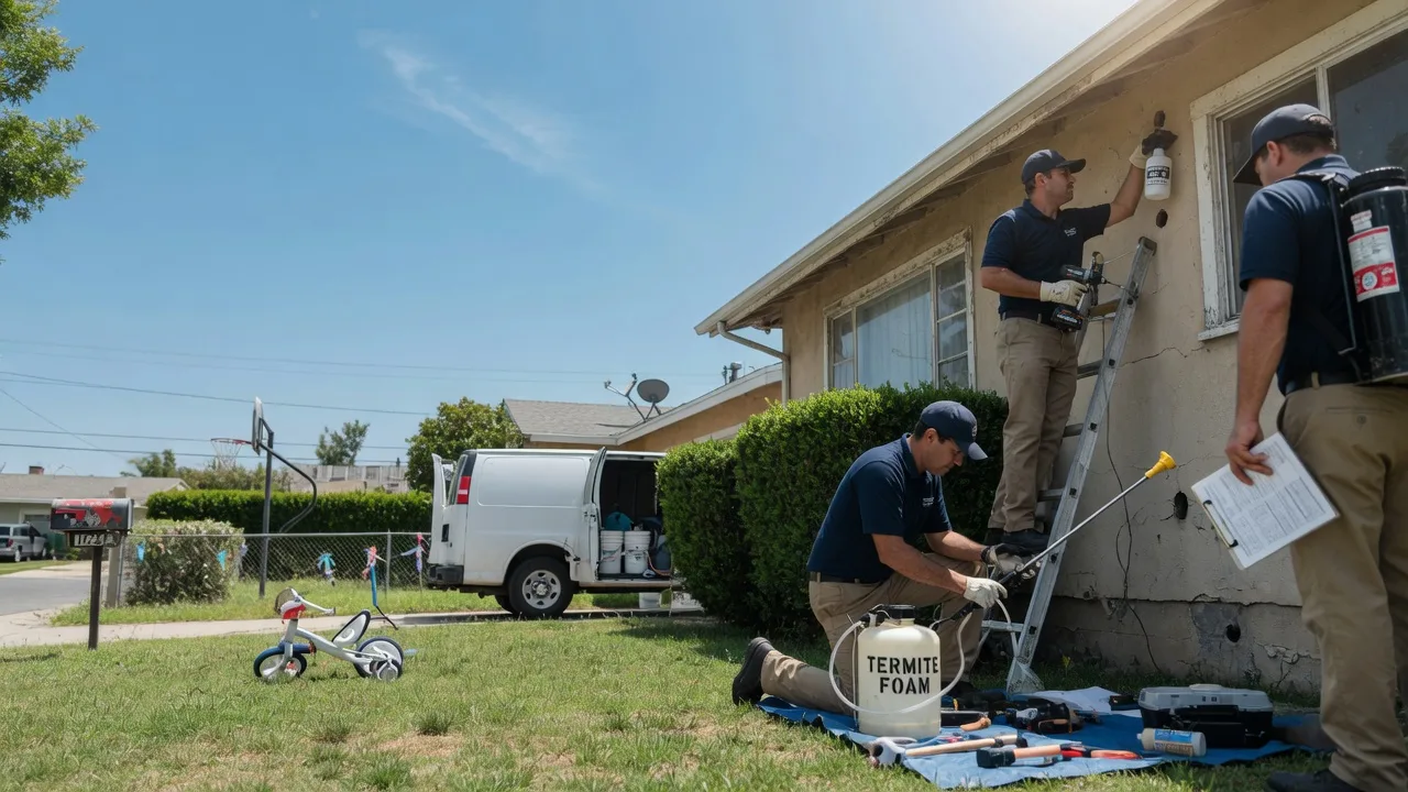 Emergency Pest Control in Oakwood, TX near me